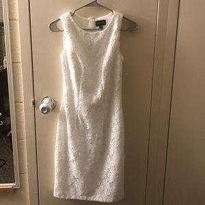 Elegant White Lace Dress | PRICE NEGOTIABLE